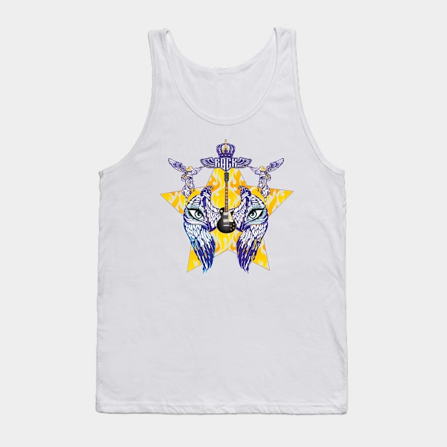 Sound Of Guitars Tank Top by sonnycosmics